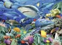 Ravensburger Puzzle Kinderpuzzle 100 XXL Teile - Riff der Haie Bild 4