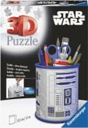 Ravensburger 3D-Puzzle Utensilo Star Wars R2D2, 54 Puzzleteile Bild 2