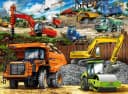 Ravensburger Puzzle 100 XXL Teile Baufahrzeuge Kinderpuzzle Bild 2
