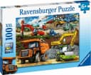Ravensburger Puzzle 100 XXL Teile Baufahrzeuge Kinderpuzzle Bild 3