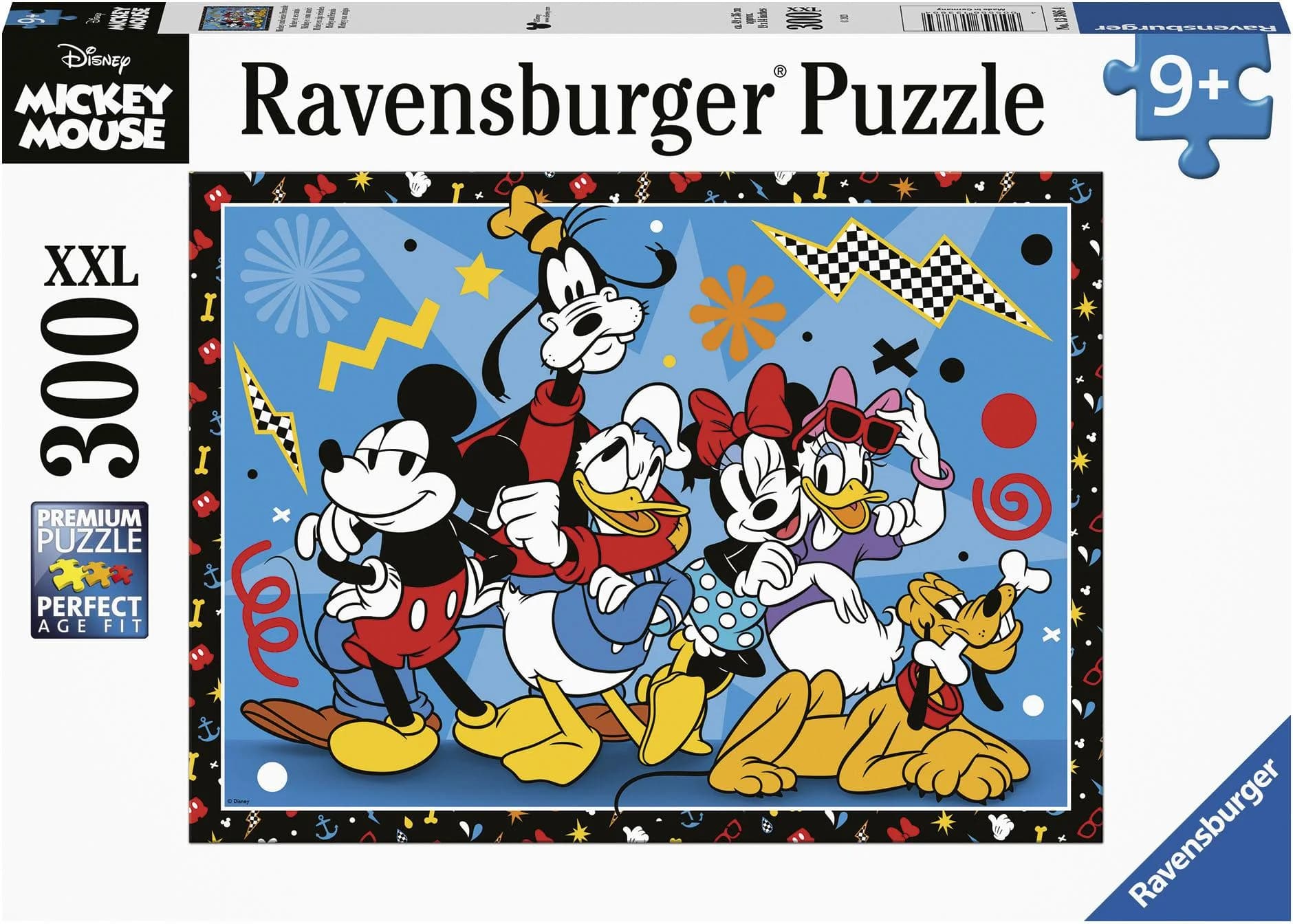 Ravensburger Puzzle Mickey Mouse 300 Teile Bunt