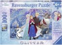 Ravensburger Puzzle Disney Frozen Glitzernder Schnee 100 Teile Bild 2