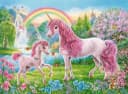 Ravensburger Puzzle Magische Einhörner 100 Teile XXL Bunt Made in Germany Bild 1