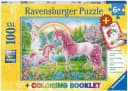 Ravensburger Puzzle Magische Einhörner 100 Teile XXL Bunt Made in Germany Bild 2