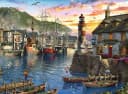 Ravensburger Puzzle Morgens am Hafen 500 Teile Bild 1
