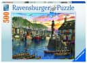 Ravensburger Puzzle Morgens am Hafen 500 Teile Bild 2