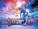Ravensburger Puzzle Star Wars Universum 2000 Teile Bunt Made in Germany Bild 1