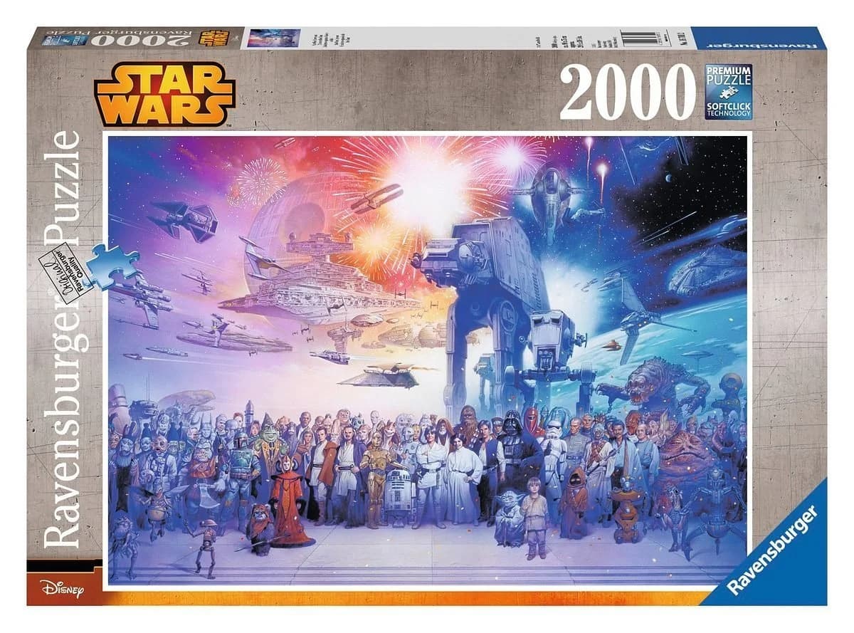 Ravensburger Puzzle Star Wars Universum 2000 Teile Bunt Made in Germany - Bild 2