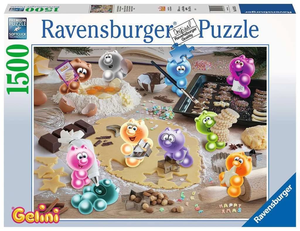 Ravensburger Puzzle Gelinis Weihnachtsbäckerei 1500 Teile Bunt - Bild 2