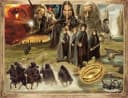 Ravensburger Puzzle Herr der Ringe 2000 Teile Made in Germany Bild 1