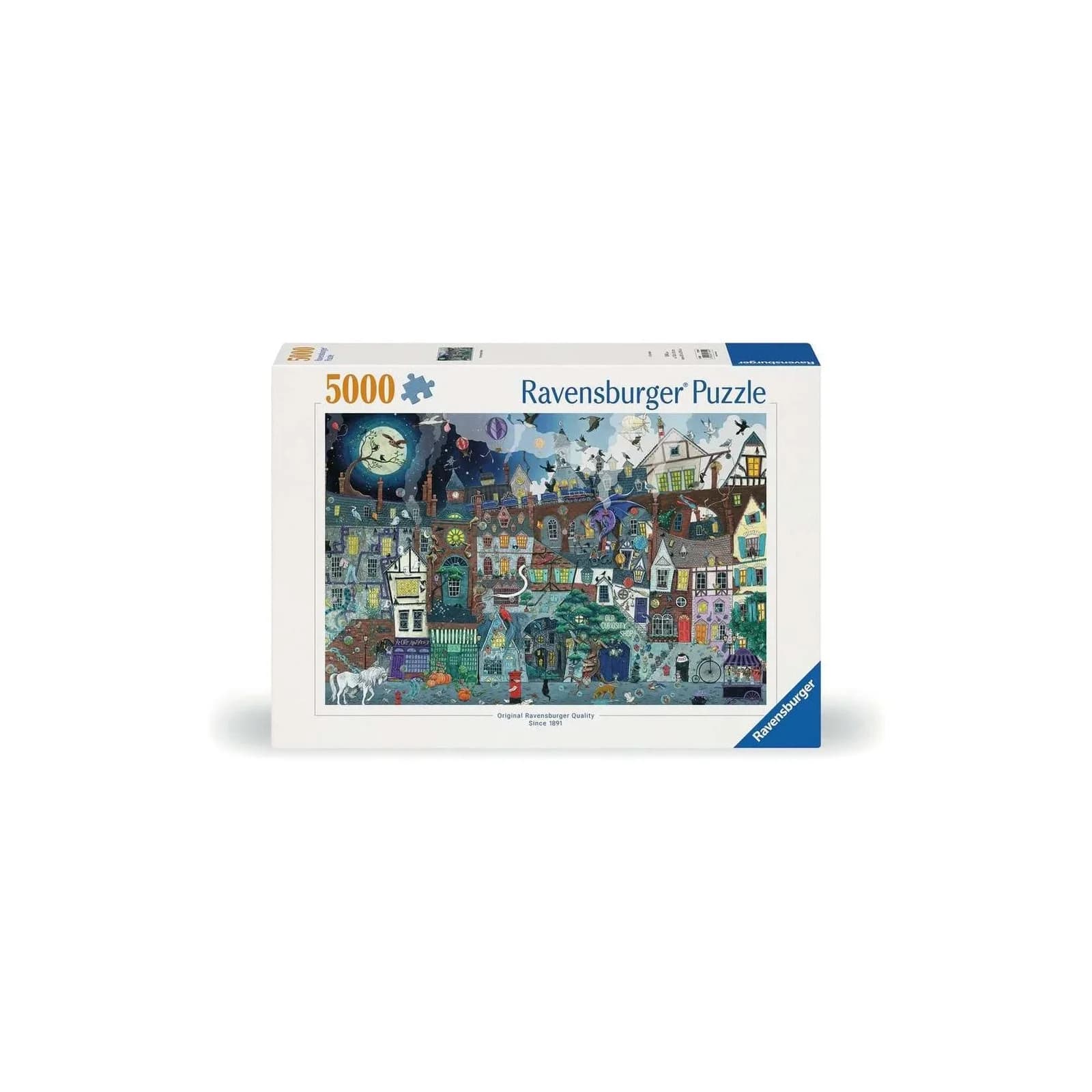 Ravensburger Puzzle Die fantastische Straße 5000 Teile Bunt
