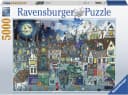 Ravensburger Puzzle Die fantastische Straße 5000 Teile Bunt Bild 2
