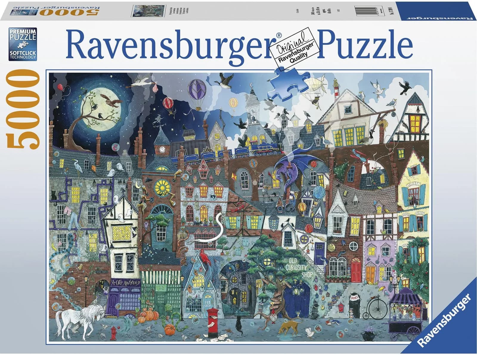 Ravensburger Puzzle Die fantastische Straße 5000 Teile Bunt - Bild 2