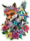 Ravensburger Puzzle Wooden Bunter Fuchs 150 Teile Holzpuzzle Bild 1