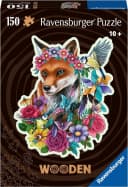 Ravensburger Puzzle Wooden Bunter Fuchs 150 Teile Holzpuzzle Bild 2