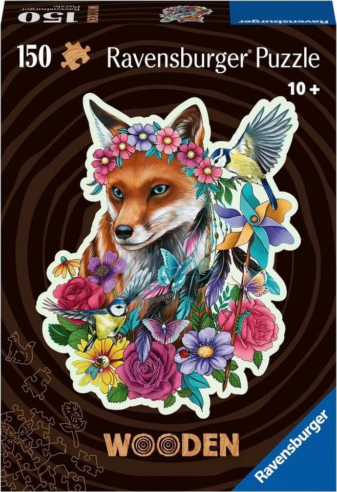 Ravensburger Puzzle Wooden Bunter Fuchs 150 Teile Holzpuzzle - Bild 2