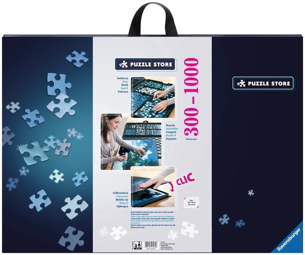 Ravensburger Puzzle Mappe 1000 Teile Sortierbox mit Unterlage - Bild 3