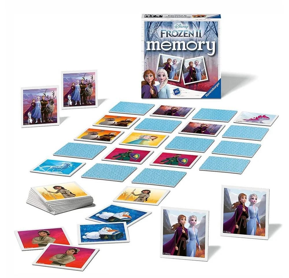 Disney Frozen II Mini Memory® Spiel 48 Karten Kinder Spiel Eiskönigin