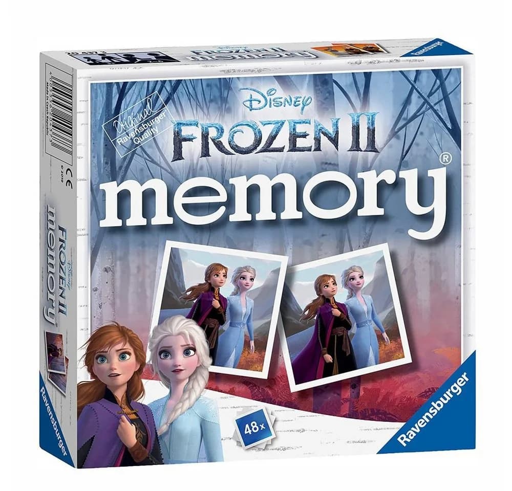Disney Frozen II Mini Memory® Spiel 48 Karten Kinder Spiel Eiskönigin - Bild 2