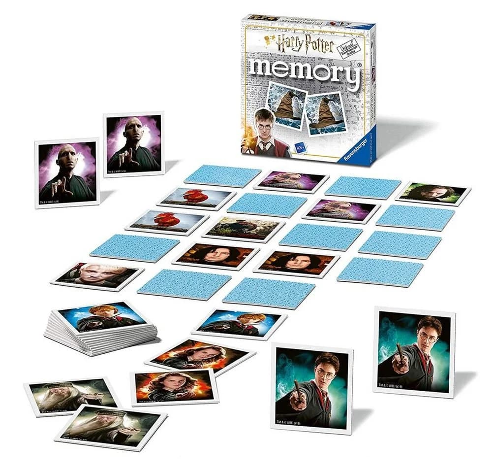Harry Potter Mini Memory® 48 Bildkarten Ravensburger Spiel