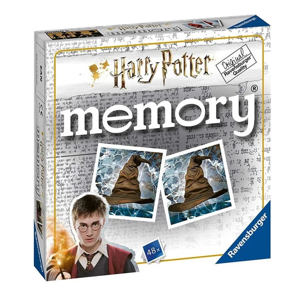 Harry Potter Mini Memory® 48 Bildkarten Ravensburger Spiel - Bild 2