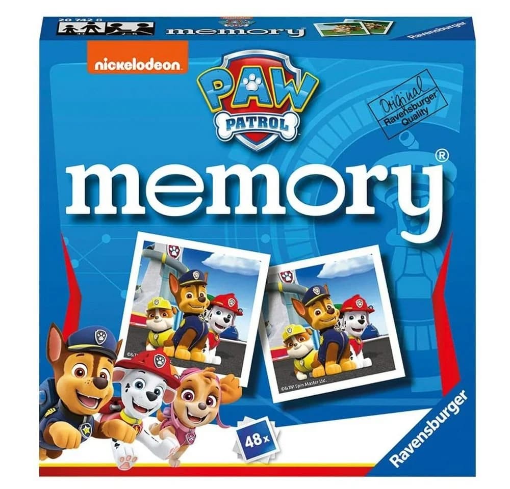 PAW PATROL Mini Memory® Spiel 48 Karten Ravensburger - Bild 2