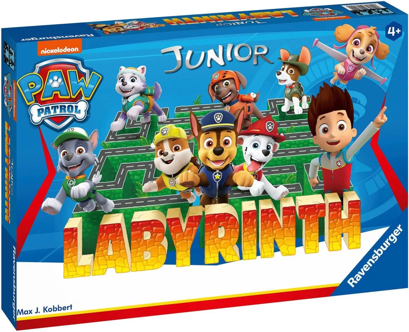 Ravensburger PAW Patrol Junior Labyrinth Bunt Strategiespiel