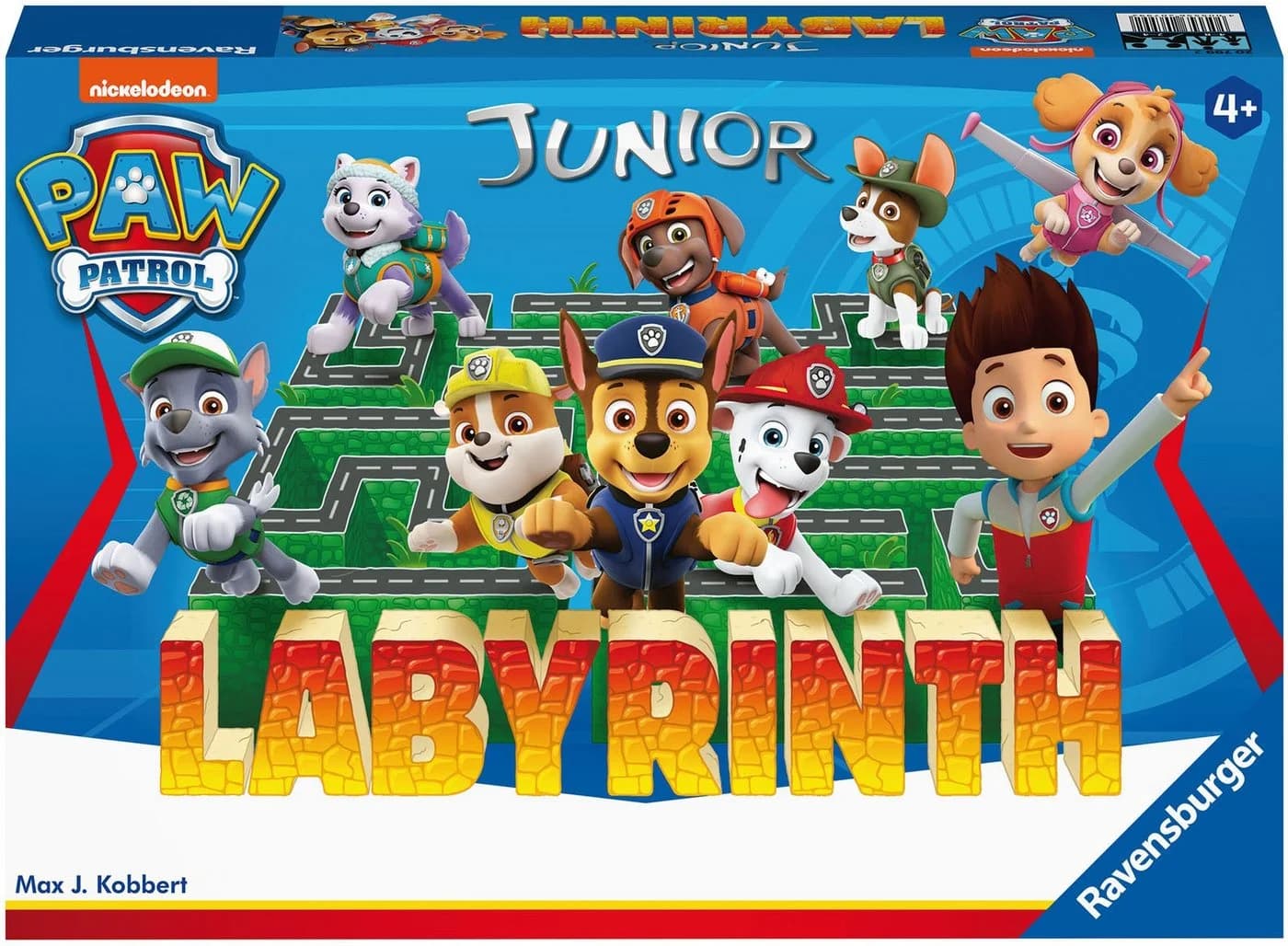 Ravensburger PAW Patrol Junior Labyrinth Bunt Strategiespiel - Bild 2