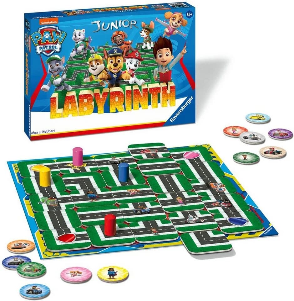 Ravensburger PAW Patrol Junior Labyrinth Bunt Strategiespiel - Bild 4