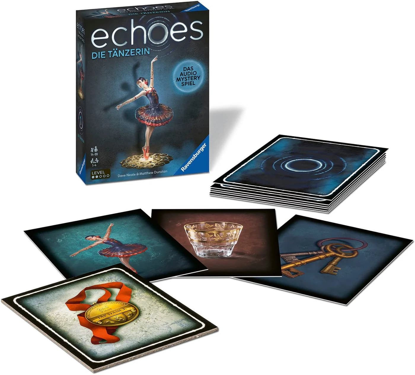 Ravensburger Spiel echoes, Die Tänzerin, Audio Mystery Spiel - Bild 2