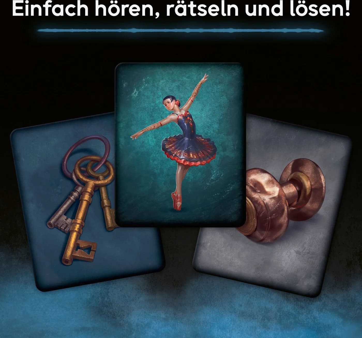 Ravensburger Spiel echoes, Die Tänzerin, Audio Mystery Spiel - Bild 4
