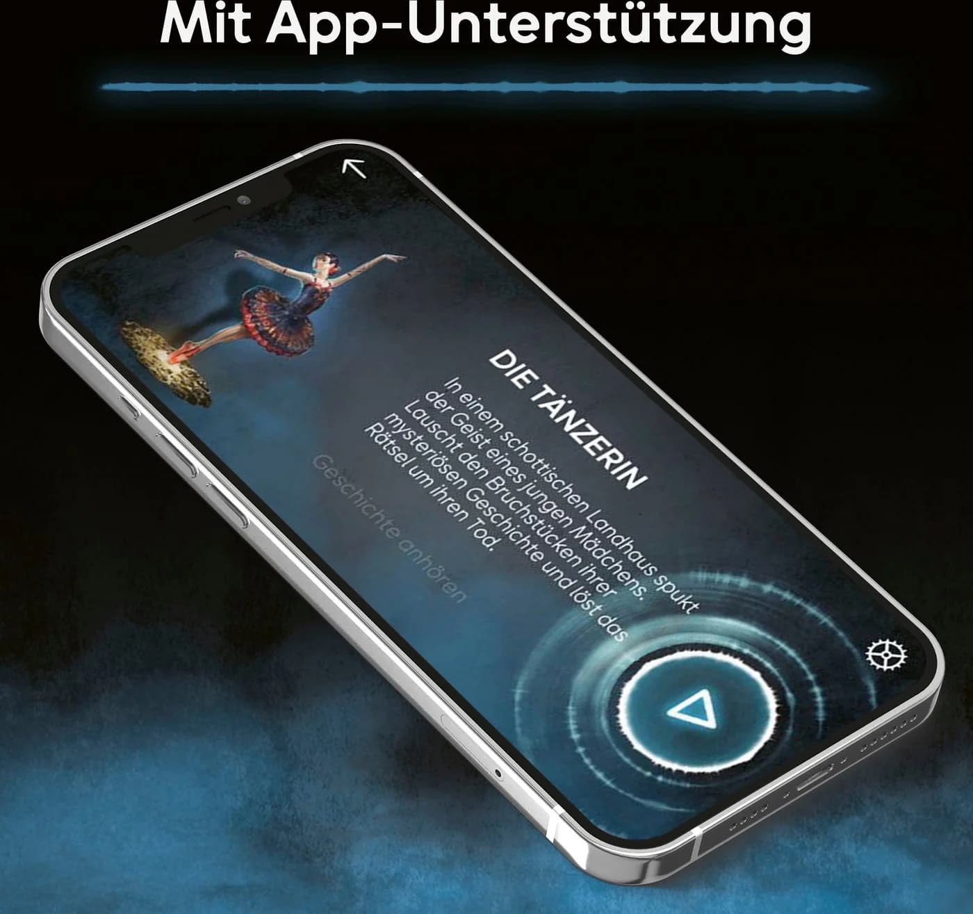 Ravensburger Spiel echoes, Die Tänzerin, Audio Mystery Spiel - Bild 5