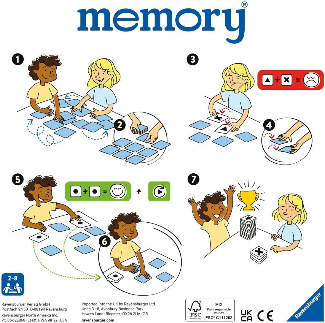 Ravensburger memory® PAW Patrol Kinderspiel Bunt Pappe - Bild 4