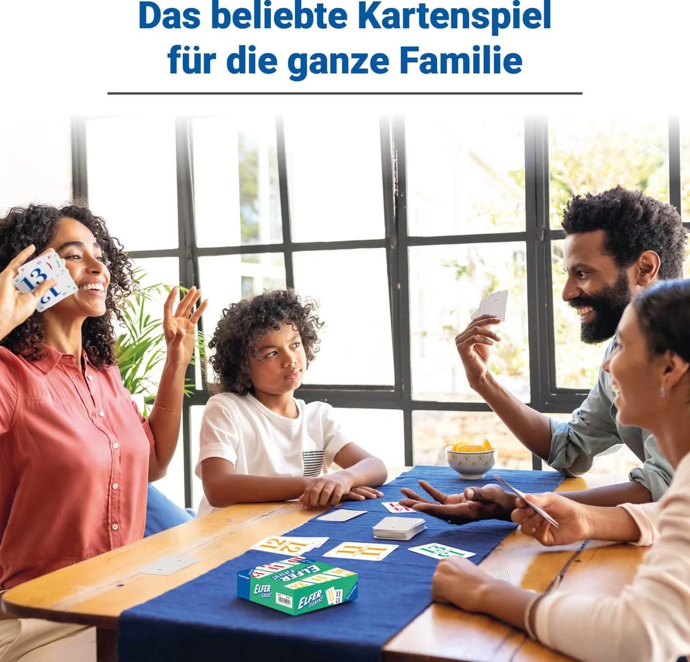 Ravensburger Spiel Elfer raus! Familienspiel Made in Europe Bunt - Bild 3