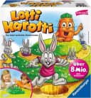 Ravensburger Lotti Karotti Brettspiel Familienspiel 2-4 Spieler ab 4 Jahren Bild 1