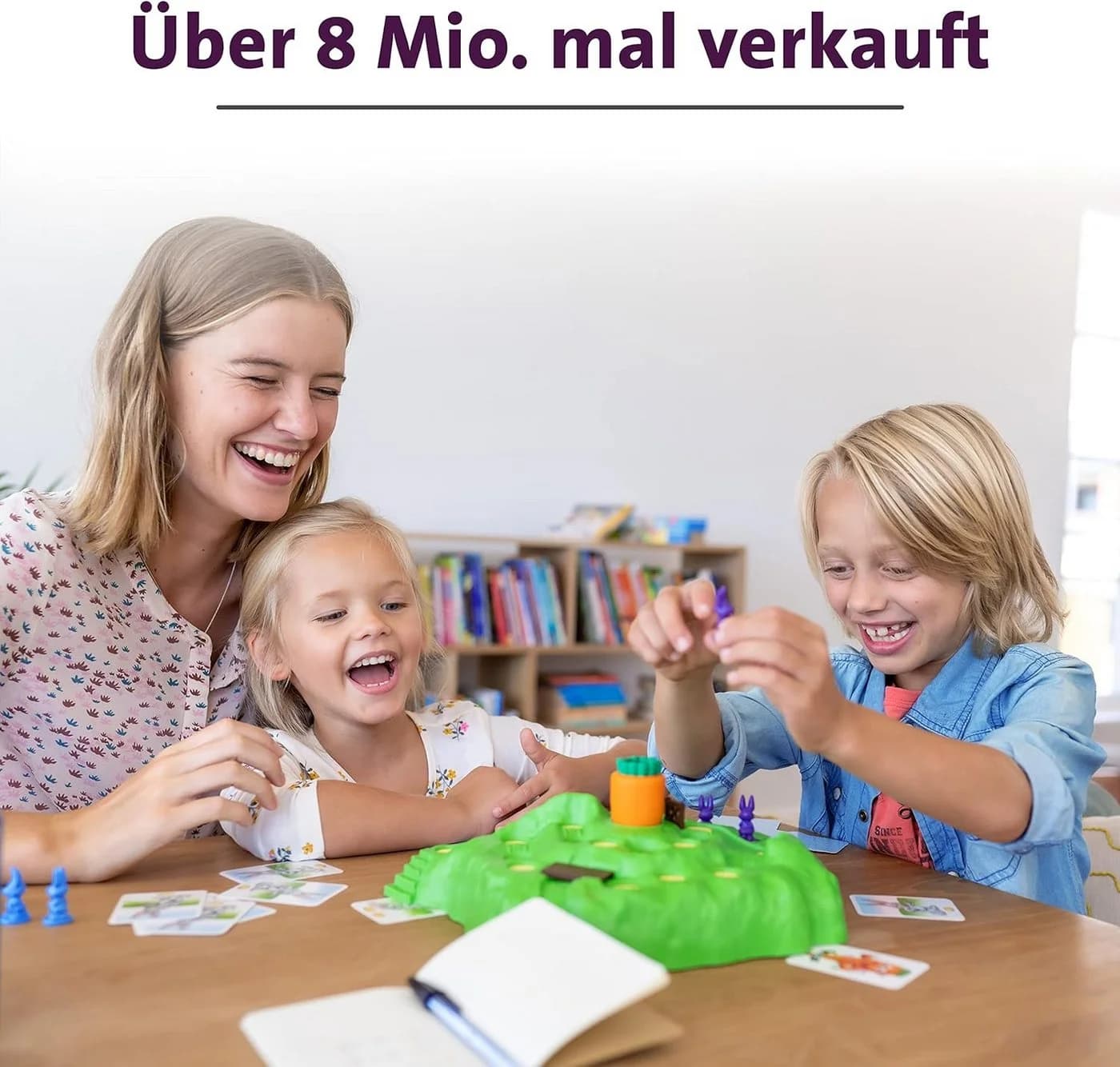 Ravensburger Lotti Karotti Brettspiel Familienspiel 2-4 Spieler ab 4 Jahren - Bild 3