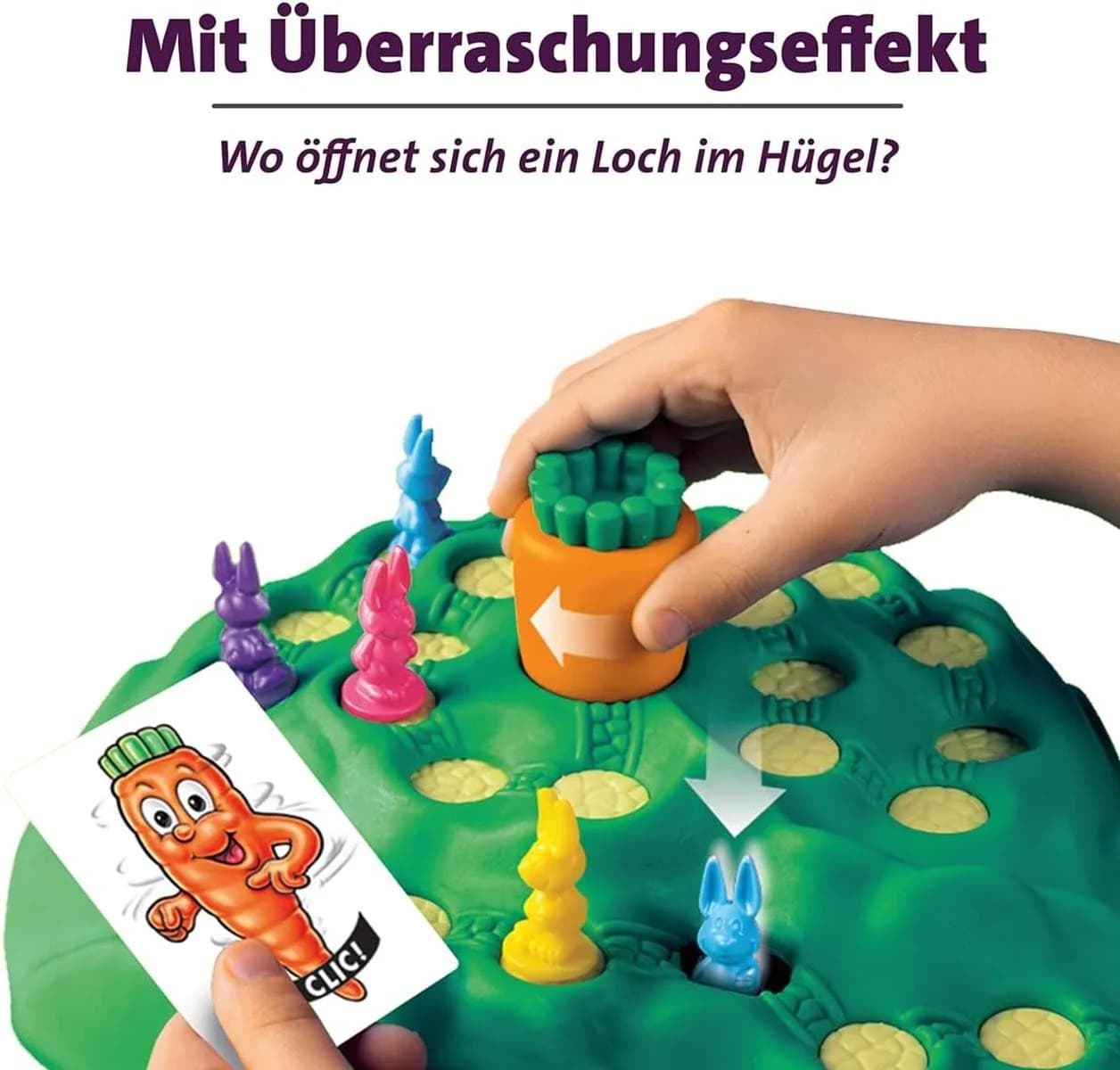 Ravensburger Lotti Karotti Brettspiel Familienspiel 2-4 Spieler ab 4 Jahren - Bild 4
