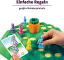 Ravensburger Lotti Karotti Brettspiel Familienspiel 2-4 Spieler ab 4 Jahren Bild 5