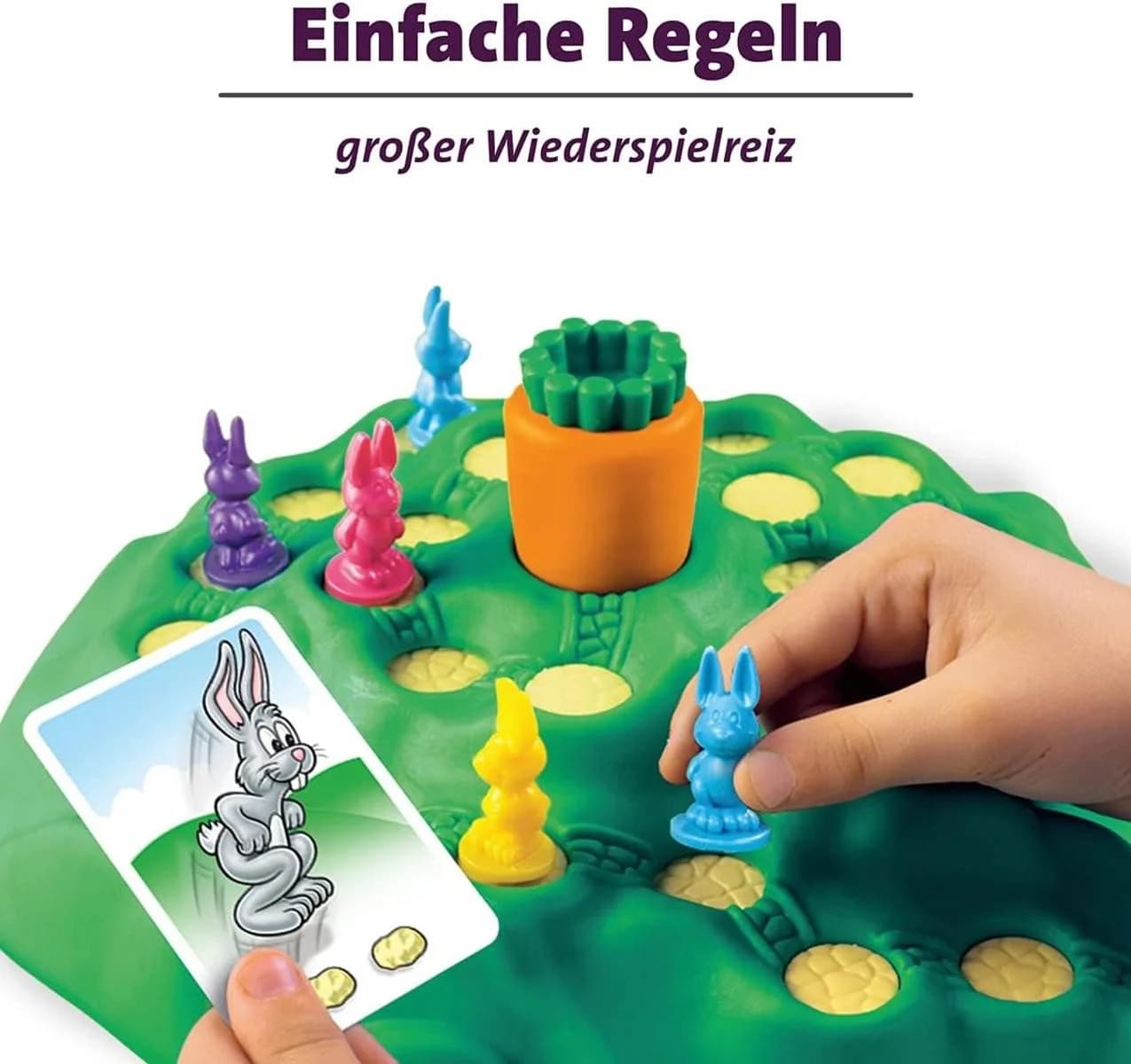 Ravensburger Lotti Karotti Brettspiel Familienspiel 2-4 Spieler ab 4 Jahren - Bild 5