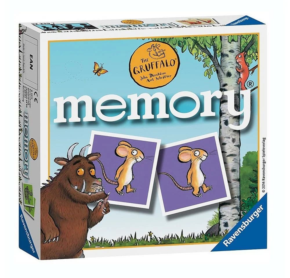 Ravensburger Der Grüffelo Mini Memory® Spiel 48 Bildkarten - Bild 2