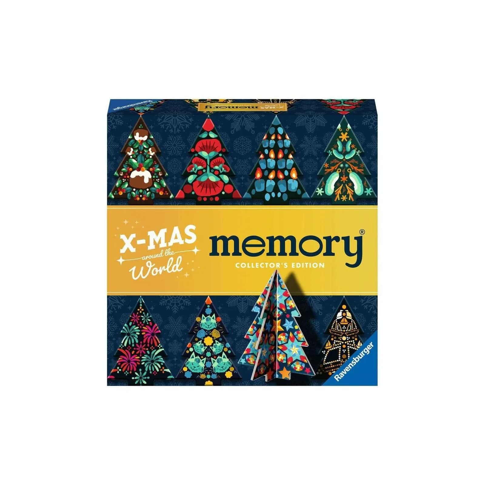 Ravensburger Collector's Memory® Weihnachten - 48 Tannenbaum-Karten