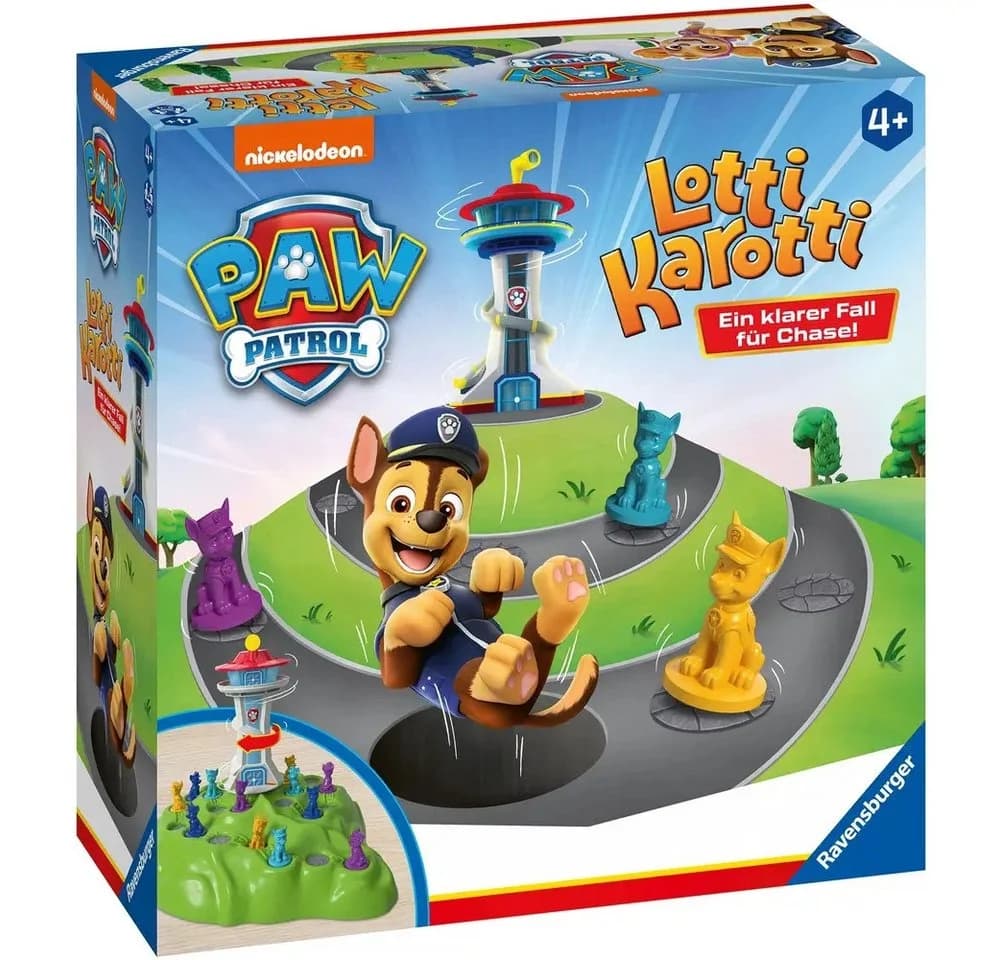 Ravensburger PAW Patrol Lotti Karotti Spiel bunt Made in Germany