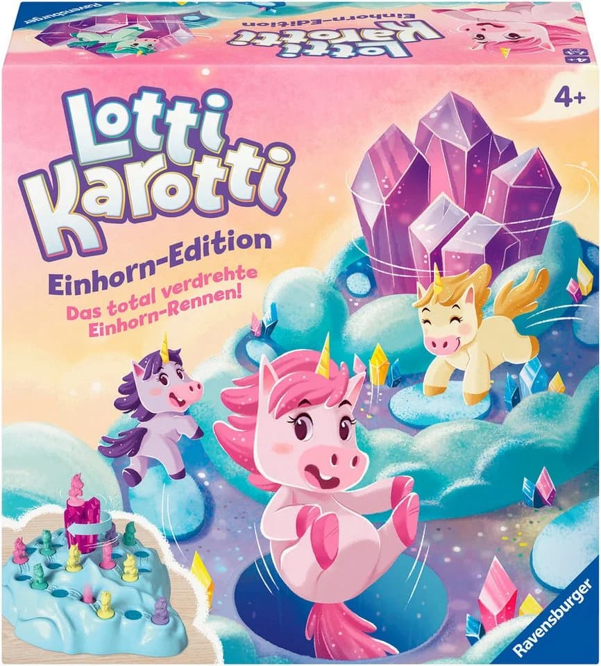 Ravensburger Lotti Karotti Einhorn Edition Kinderspiel Bunt - Bild 2