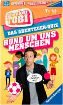 Ravensburger Spiel Checker Tobi: Rund um uns Menschen Bild 2