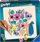 Ravensburger Spiel Bunte Mohnblumen - Malprojekt für Erwachsene Bild 2