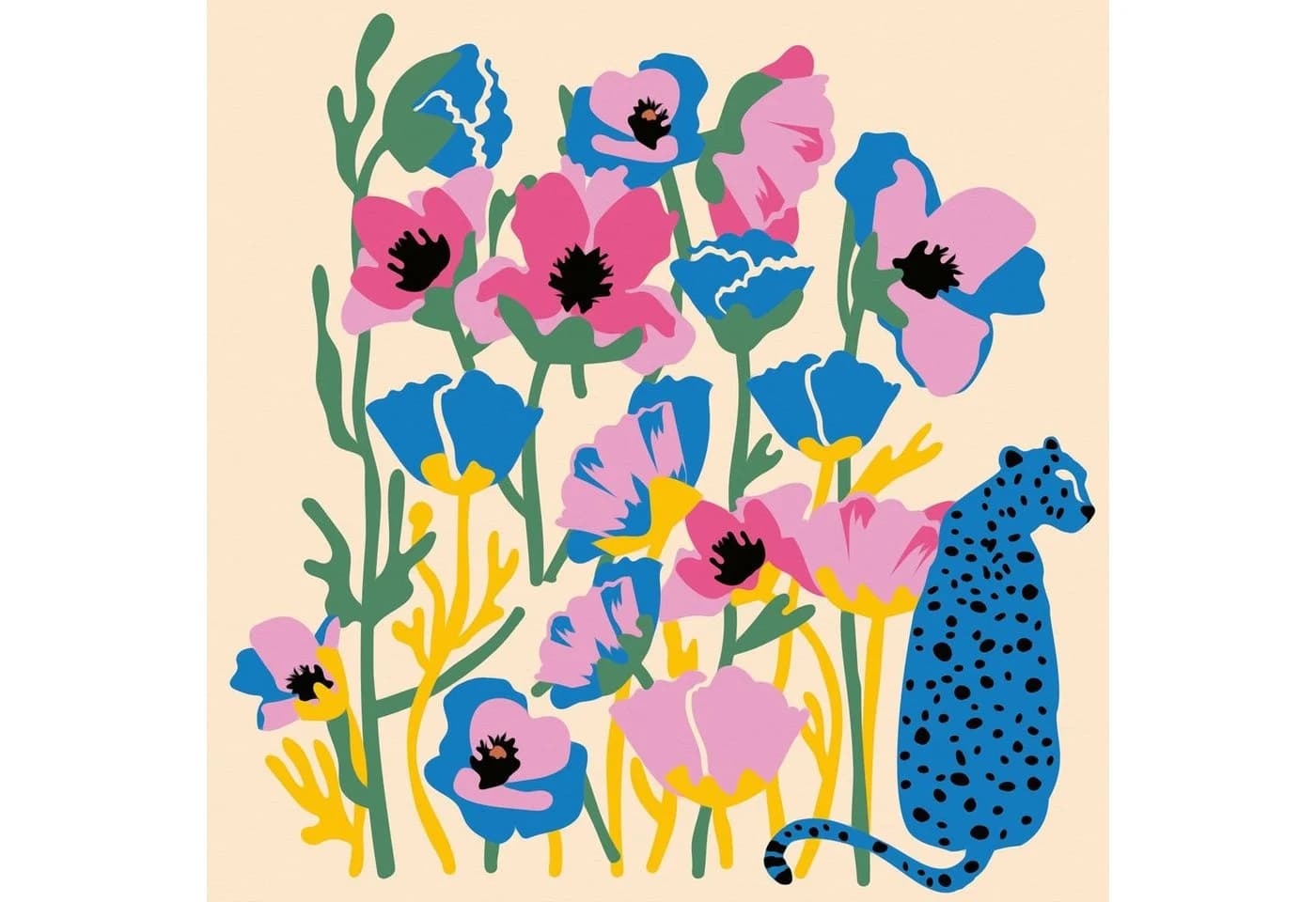 Ravensburger Spiel Bunte Mohnblumen - Malprojekt für Erwachsene - Bild 3