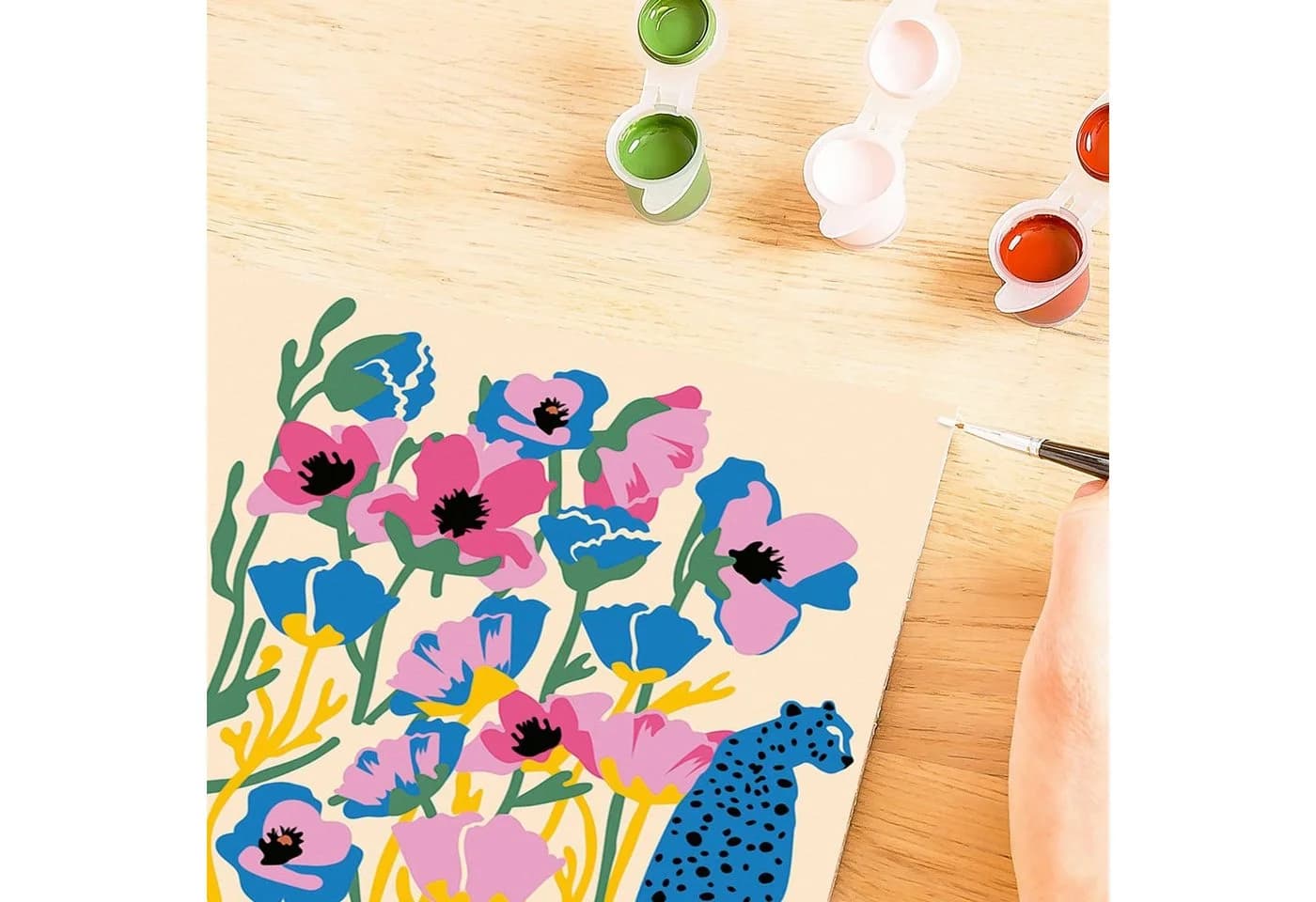 Ravensburger Spiel Bunte Mohnblumen - Malprojekt für Erwachsene - Bild 4