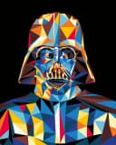 Ravensburger Malen nach Zahlen CreArt Star Wars Darth Vader Bild 1