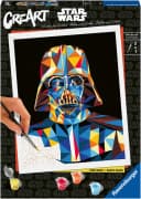 Ravensburger Malen nach Zahlen CreArt Star Wars Darth Vader Bild 2