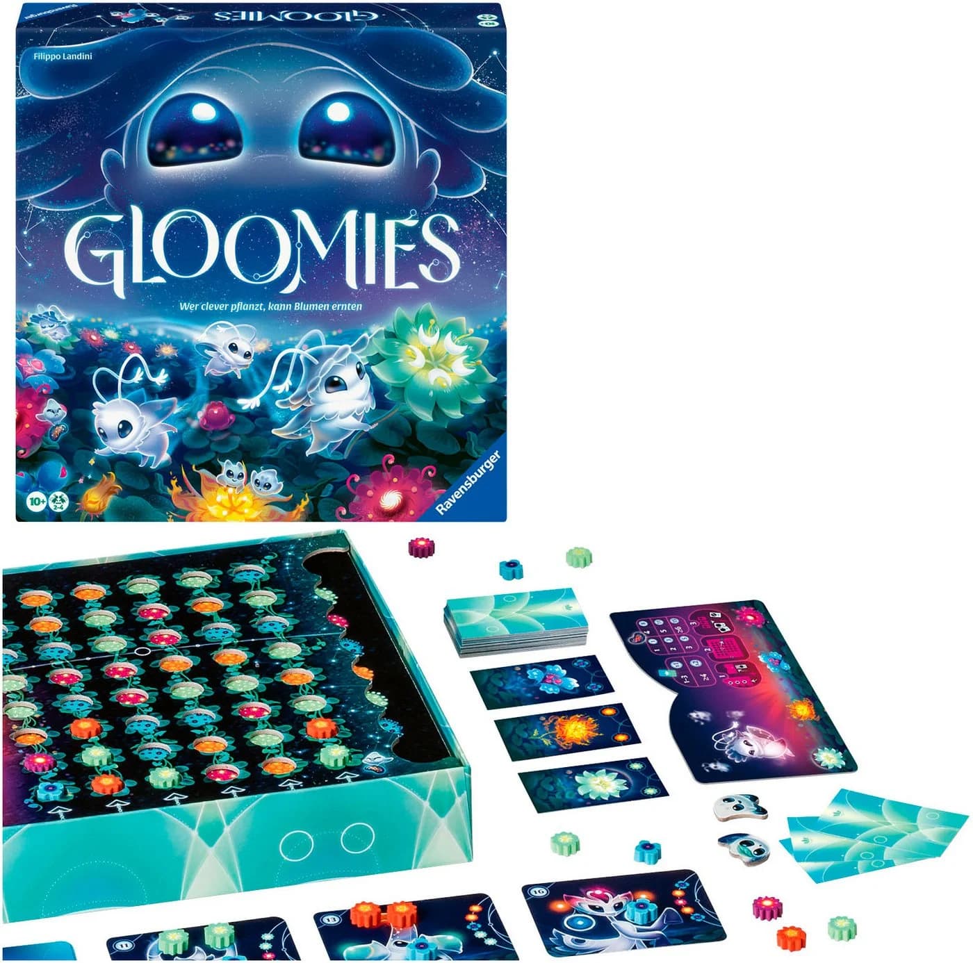 Ravensburger Gloomies Familienspiel Made in Europe Strategiespiel - Bild 2